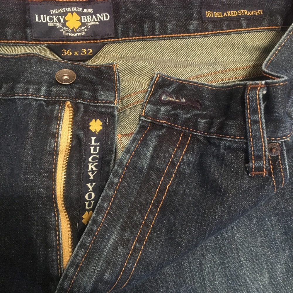 Men’s Lucky Brand Jeans